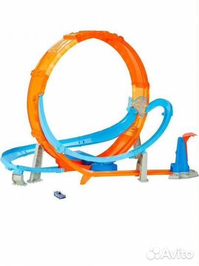 Набор игровой Hot Wheels Экшн Гигантская петля