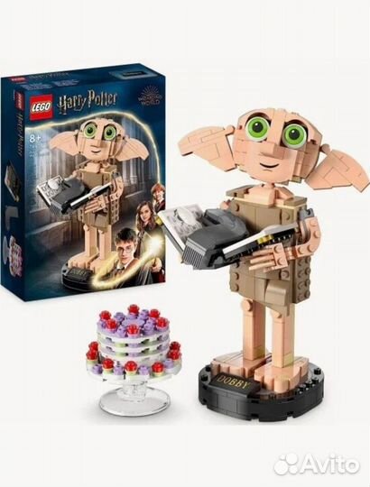 Lego Harry Potter 76421 Добби — домашний эльф