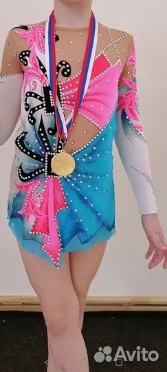 Купальник для художественной гимнастики