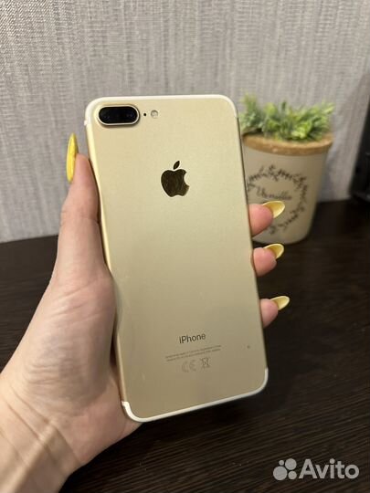 iPhone 7 Plus, 128 ГБ