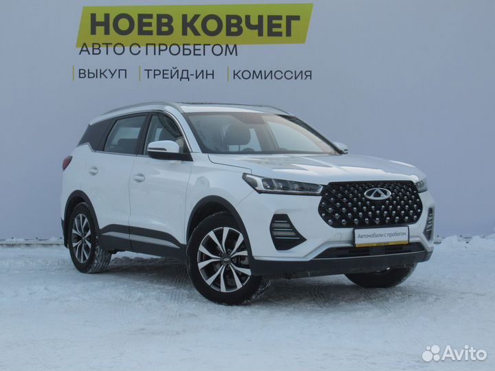 Chery Tiggo 7 Pro 1.5 CVT, 2022, 22 000 км