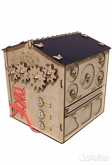 Домик бизибокс бизиборд