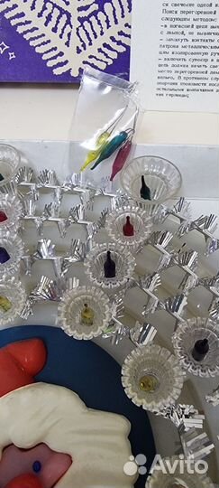 Новогодняя гирлянда СССР