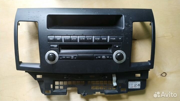 Штатная магнитола