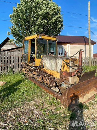 Трактор ПТЗ ДТ-75 Казахстан, 1989