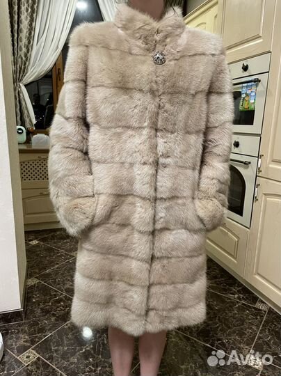 Шуба норковая