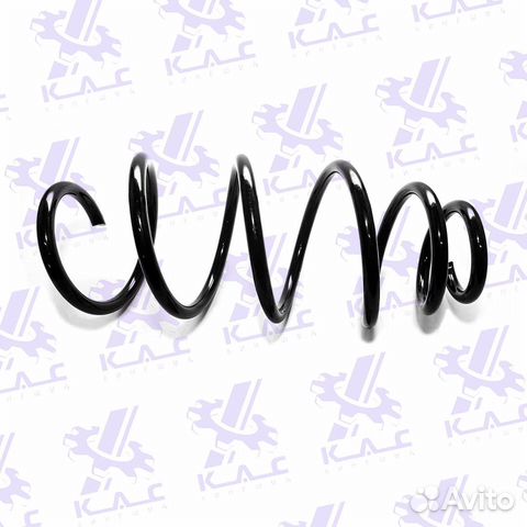 Пружина (2шт.) передней подвески Chevrolet Cruze