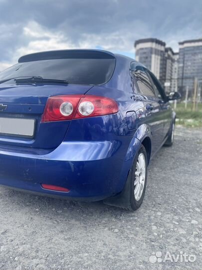 Chevrolet Lacetti 1.6 МТ, 2008, 136 000 км