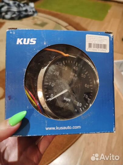 Тахометр для лодочного мотора