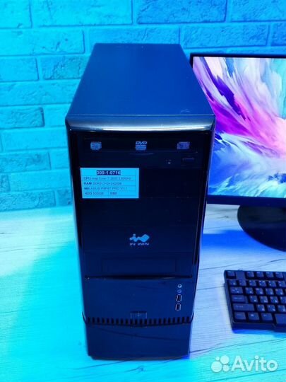 Системный блоккомпьютерофисный