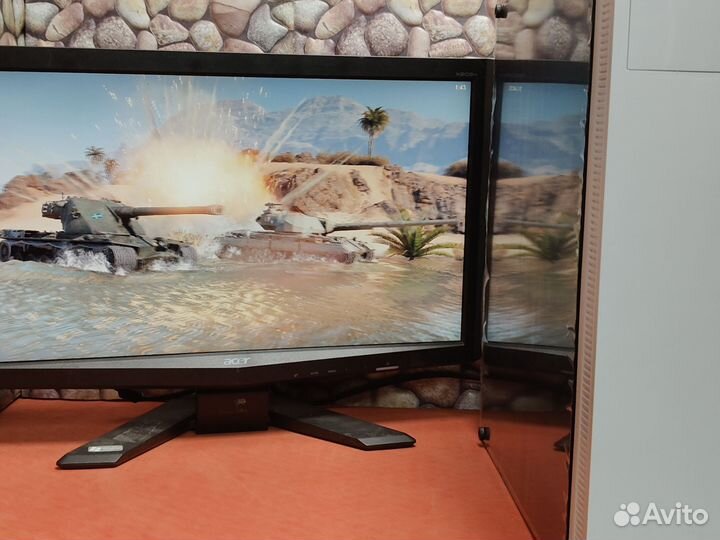 Игровой пк i5 GTX 1060 6gb 2 ssd 16gb ddr4