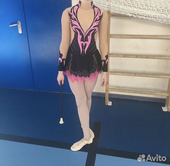 Костюм для чирлидинга, танцев и гимнастики