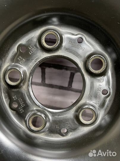 Оригинальный диск r17 на Mercedes Vito, Viano