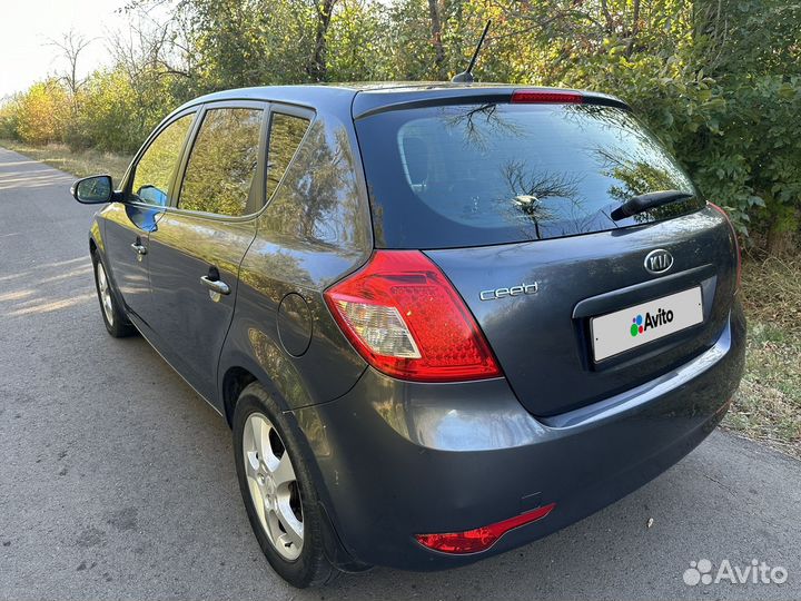 Kia Ceed 1.6 МТ, 2010, 205 000 км
