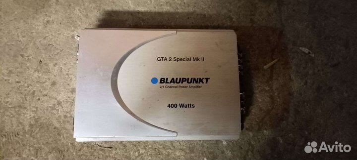 Усилитель 400w