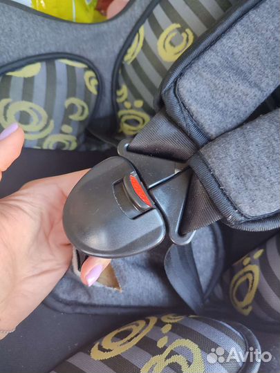 Автомобильное кресло от 0 до 18 кг