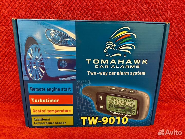 Автомобильная сигнализация с автозапуском