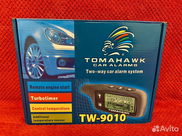 Автомобильная сигнализация с автозапуском