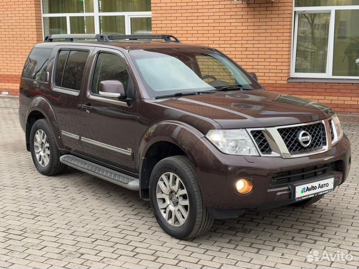 Nissan Pathfinder 3.0 AT, 2012, 180 000 км
