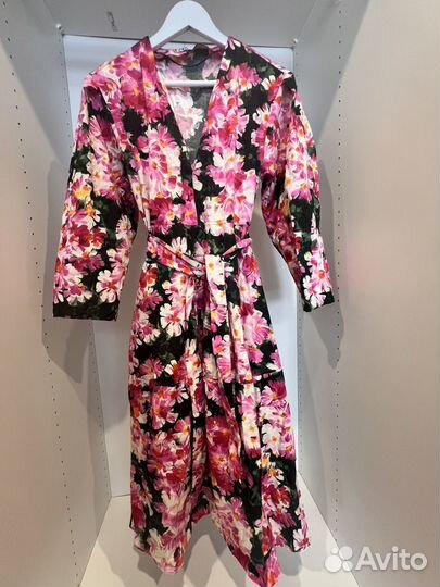 Платье летнее Zara размер M