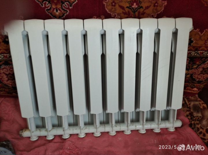 Алюминиевые батареи бу