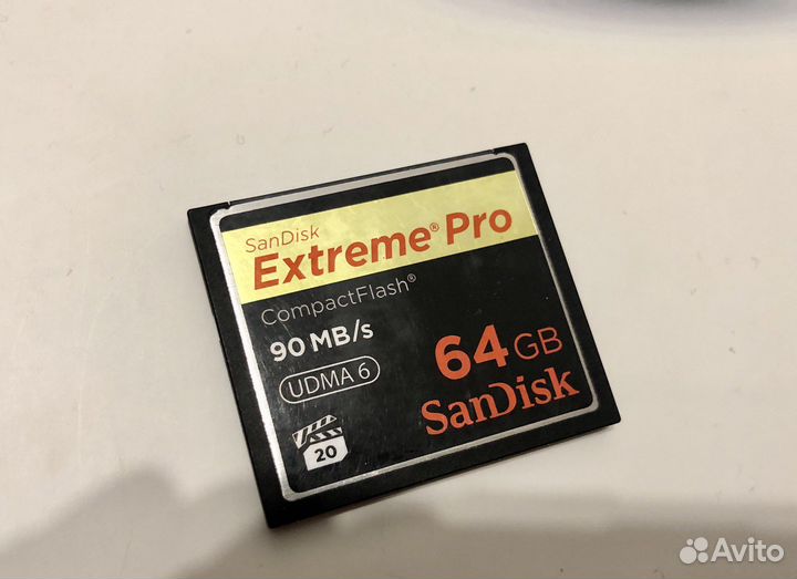 Карты памяти SD Compact Flash