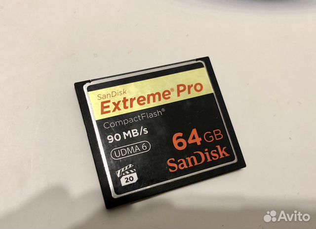 Карты памяти SD Compact Flash