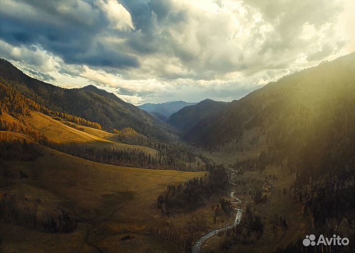 Аэросъемка с квадрокоптера