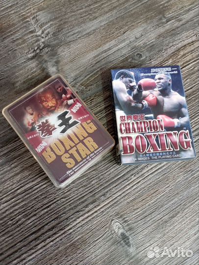 Игральные карты, сувенирные