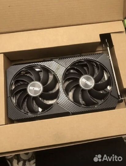 Видеокарта rtx 3050