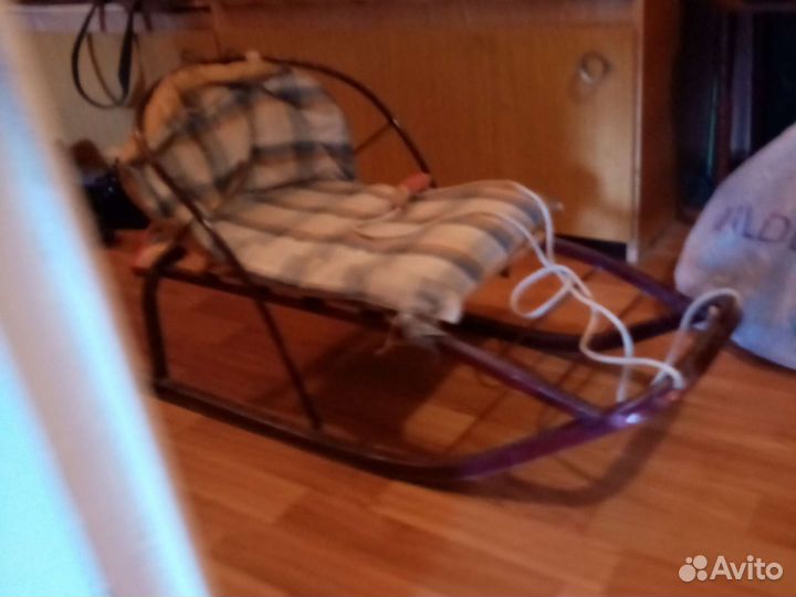 Детские санки