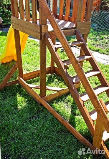 Детская площадка с оплатой при получении