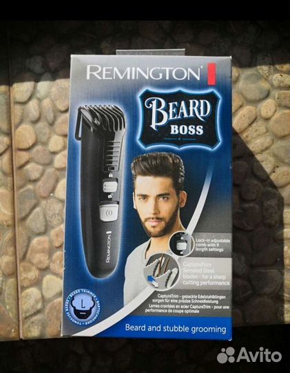Remington mb4120 beard boss триммер