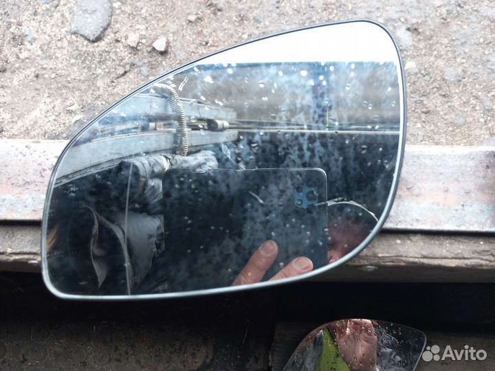 Opel Vectra C (02-08) зеркальные элементы обогрев