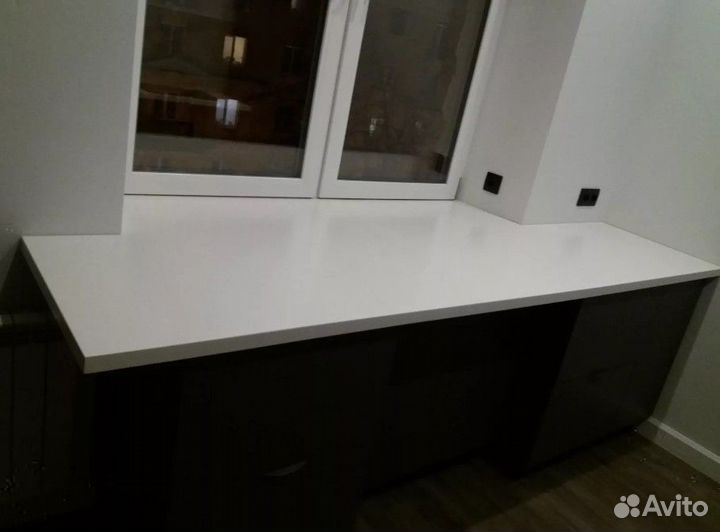 Подоконник из искусственного камня с доставкой