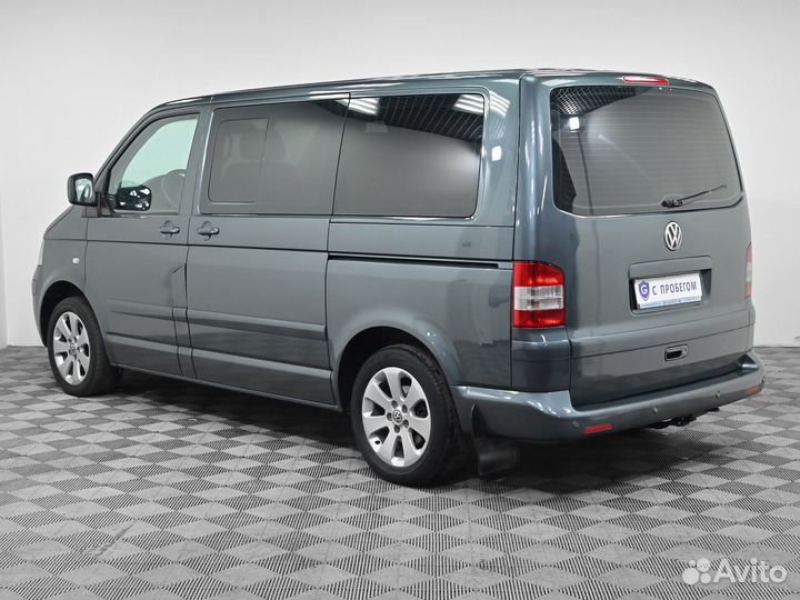 Volkswagen Multivan 2.5 МТ, 2008, 190 313 км