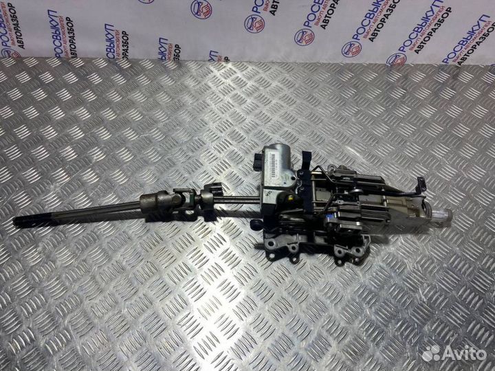 Колонка рулевая Volkswagen Touareg 7L