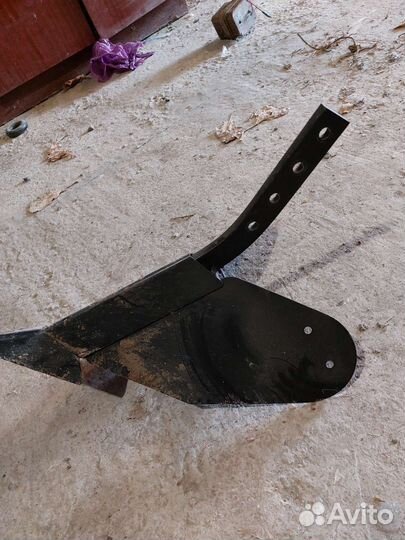 Плуг для мотоблока