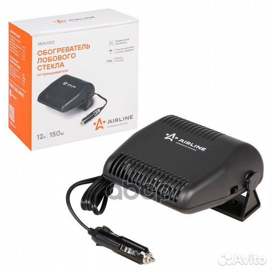 Обогреватель лобового стекла от прикуривателя 1