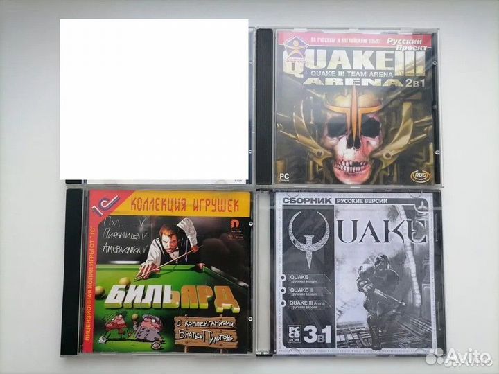 Старые игры и обучающие программы PC CD 90х-00х гг