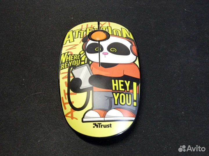 Мышка беспроводная Trust тихая
