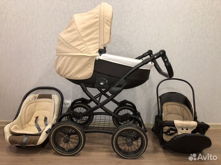 Коляска zippy 3 в 1