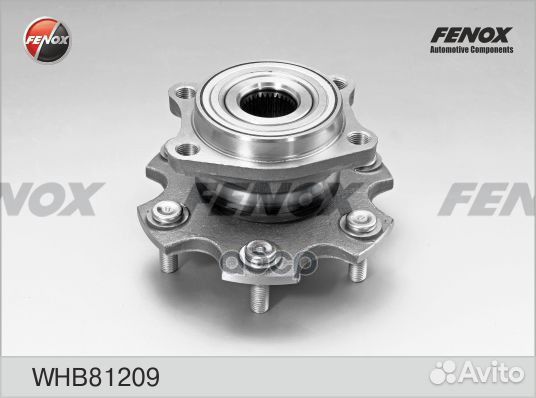 WHB81209 р-кт подшипника ступицы задн. Mitsubi