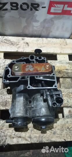 Корпус масляного фильтра MAN TGA 2005