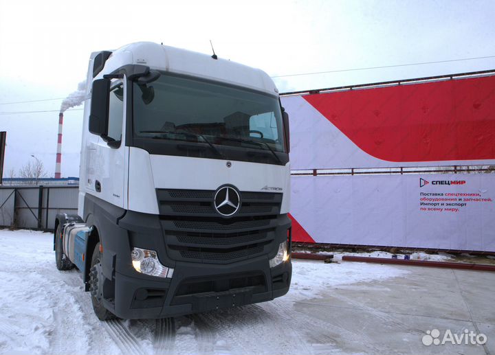 Mercedes-Benz Actros 1848 LS, 2022