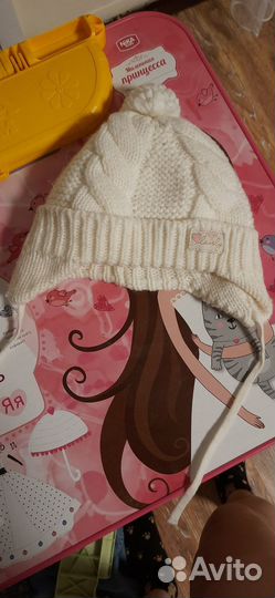 Шапка зимняя для девочки