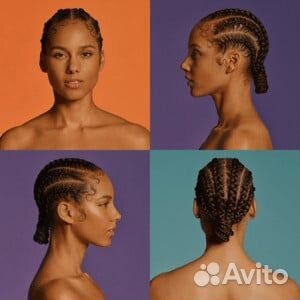 Alicia Keys – Alicia (2xLP, Album, Whi)