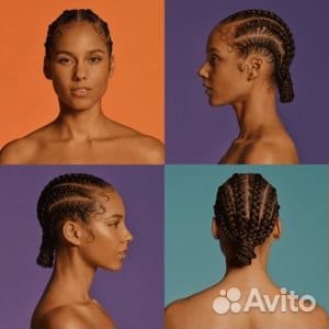 Alicia Keys – Alicia (2xLP, Album, Whi)
