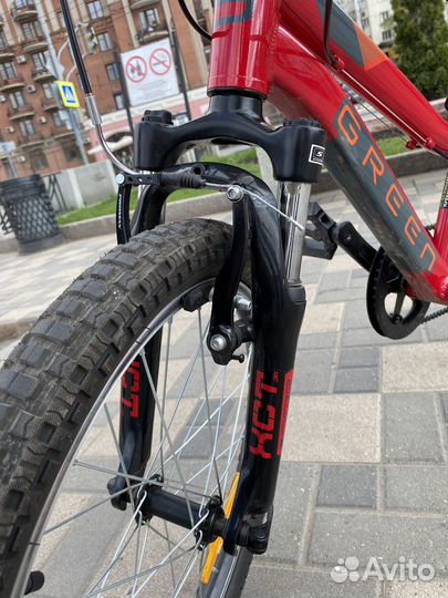 Велосипед Green Kids 20