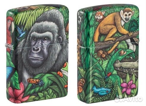 Зажигалка Zippo 49347 Mystеries of the Forest